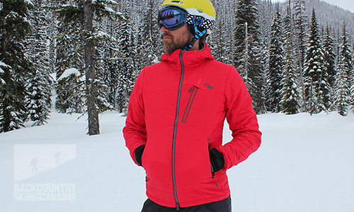 Outdoor research uberlayer on sale insulated hooded jacket